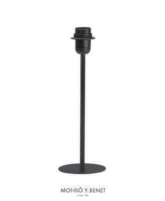 LAMPARA SOBREMESA 56735 NEGRA