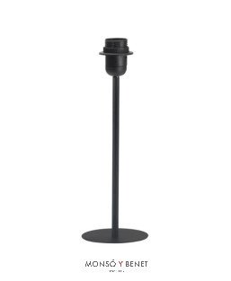 LAMPARA SOBREMESA 56735 NEGRA