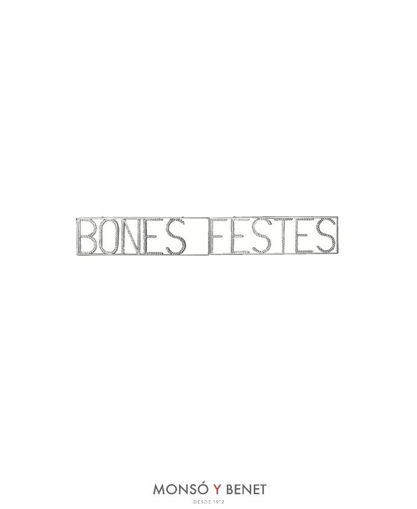LETRERO BONES FESTES SLBONE