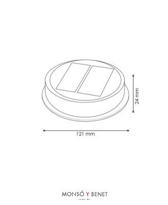 BALIZA SEÑAL IP65 BS-7304 BASE+PINCHO