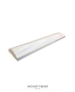 EQUIPO VACIO LED 2x120cm KTL-120