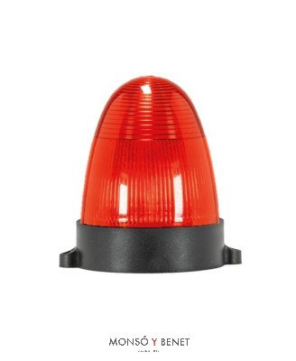 PILOTO SUPERFICIE No. 1773 ROJO CON LEDS