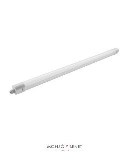 EQUIPO LED IP65 650x59mm 18W. EE-8890-BF 4000K