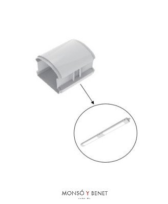 EMPALME EEC TIPO C LINEAL PARA EQUIPOS EE8890 Y EE8891