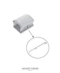 EMPALME EEC TIPO C LINEAL PARA EQUIPOS EE8890 Y EE8891