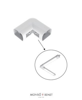 EMPALME EEL TIPO L 90 GRADOS PARA EQUIPOS EE8890 Y EE8891