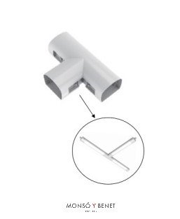EMPALME EET TIPO T PARA BIFURCAR EQUIPOS EE8890 Y EE8891