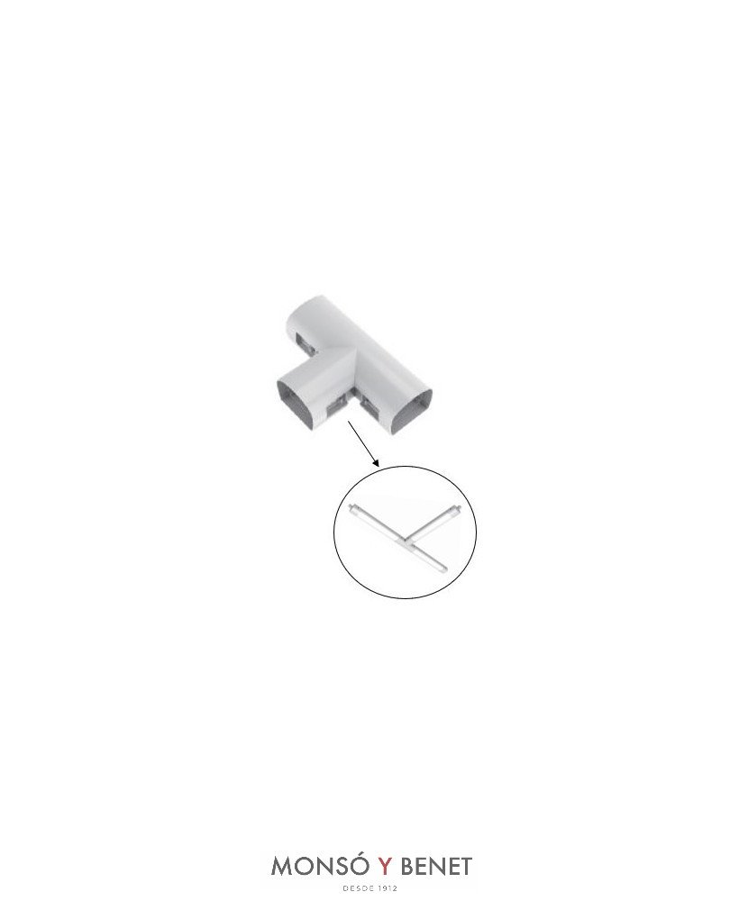 EMPALME EET TIPO T PARA BIFURCAR EQUIPOS EE8890 Y EE8891