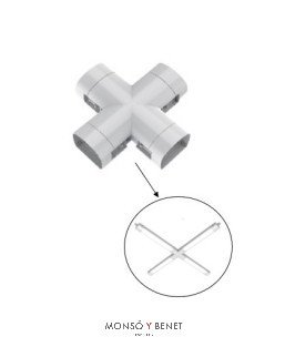EMPALME EEX TIPO X PARA BIFURCAR EQUIPOS EE8890 Y EE8891