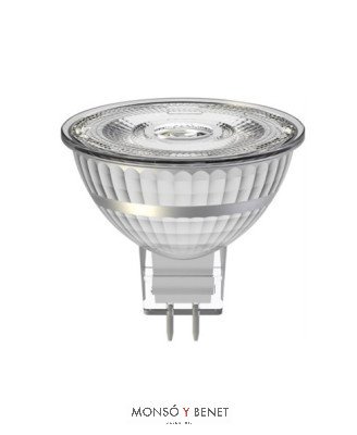 BOMBILLA LED DICROICA 50mm. DIMABLE 05SD3B GU5.3 3000K