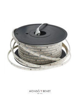 ROLLO 50M.TIRA LED ECO MPE-230 N 4000K DIRECTA 230V DIMABLE