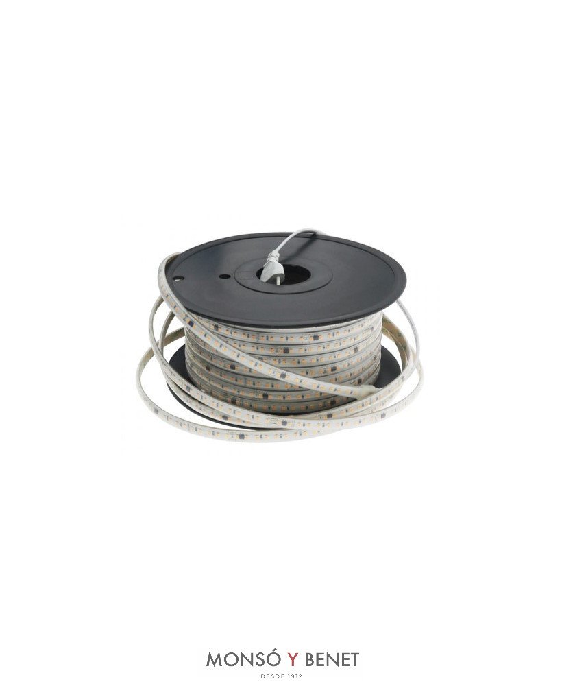ROLLO 50M.TIRA LED ECO MPE-230 N 4000K DIRECTA 230V DIMABLE
