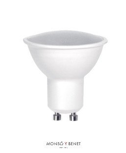 BOMBILLA LED DICRO PAR16 OPAL 06DCCTU GU10 CCT 3000K A 6500K