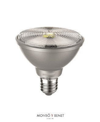 BOMBILLA LED PAR30 REGULABLE 11P3D33 11W 36g. E27 3000K