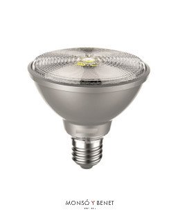 BOMBILLA LED PAR30 REGULABLE 11P3D33 11W 36g. E27 3000K