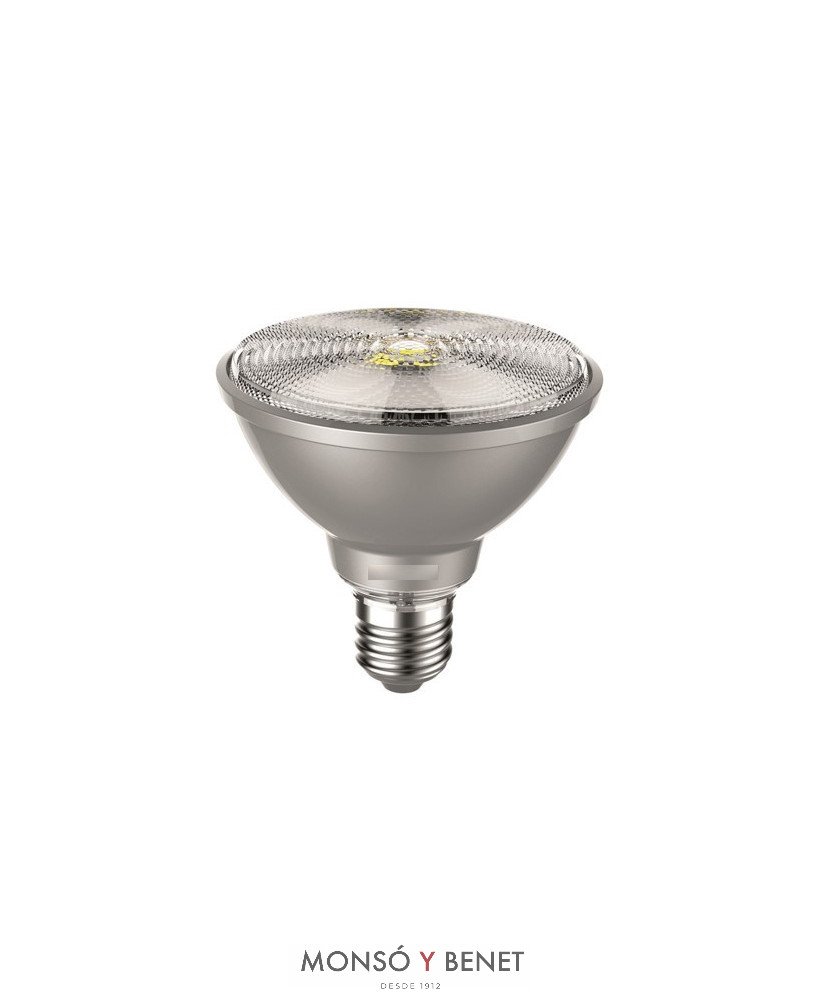 BOMBILLA LED PAR30 REGULABLE 11P3D33 11W 36g. E27 3000K