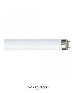 TUBO FLUORESCENTE COOL WHITE 840 1A. MARCA 14W G13