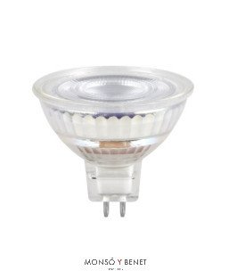 BOMBILLA LED DICROICA 50mm. OSRAM 08OD4B GU5.3 4000K 36º