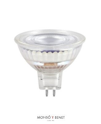 BOMBILLA LED DICROICA 50mm. OSRAM 08OD2B GU5.3 2700K 36º