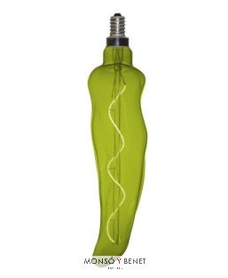 BOMBILLA LED PEPERONE XL DIMABLE 05PPNV E27 VERDE