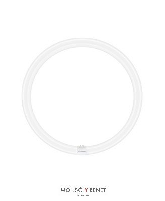 TUBO LEDS REDONDO O CIRCULAR TCO404 4000K