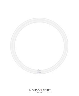 TUBO LEDS REDONDO O CIRCULAR TCO404 4000K