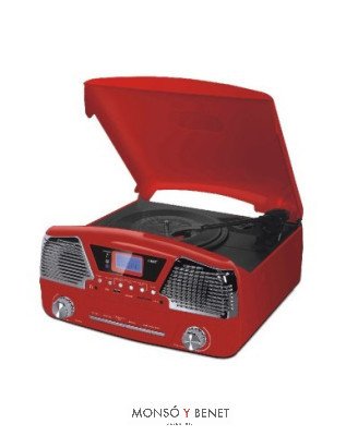 RADIO VINIL 27080R