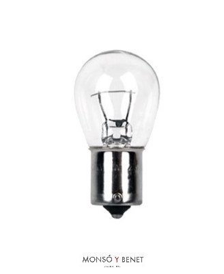 BOMBILLA TUBULAR T26X54 12V 21W Ba15S