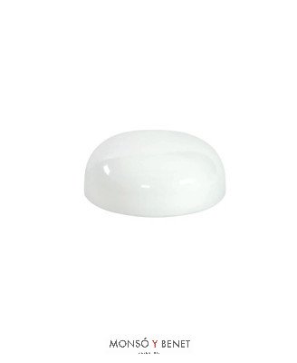 VITUBER 15c. REDONDO VIDRIO TRIPLEX OPAL