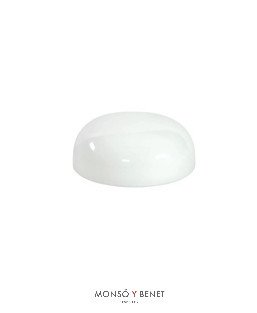 VITUBER 15c. REDONDO VIDRIO TRIPLEX OPAL