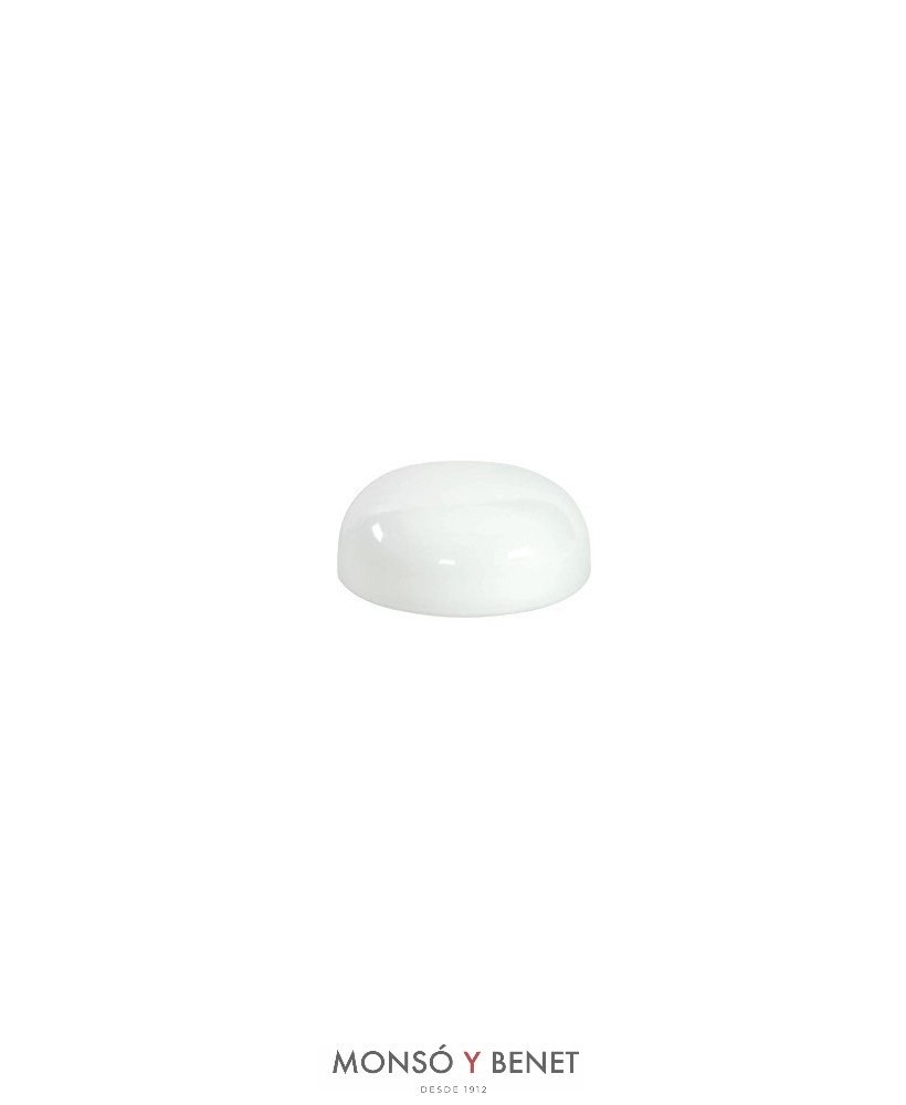VITUBER 15c. REDONDO VIDRIO TRIPLEX OPAL