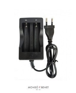 CARGADOR LITIO 2x18650 CL-1865