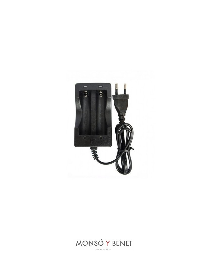 CARGADOR LITIO 2x18650 CL-1865
