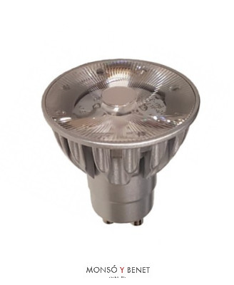BOMBILLA LED DICROICA 50mm. SORAA 07S20U 10g GU10 2700k