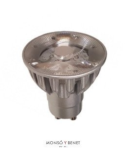 BOMBILLA LED DICROICA 50mm. SORAA 07S20U 10g GU10 2700k
