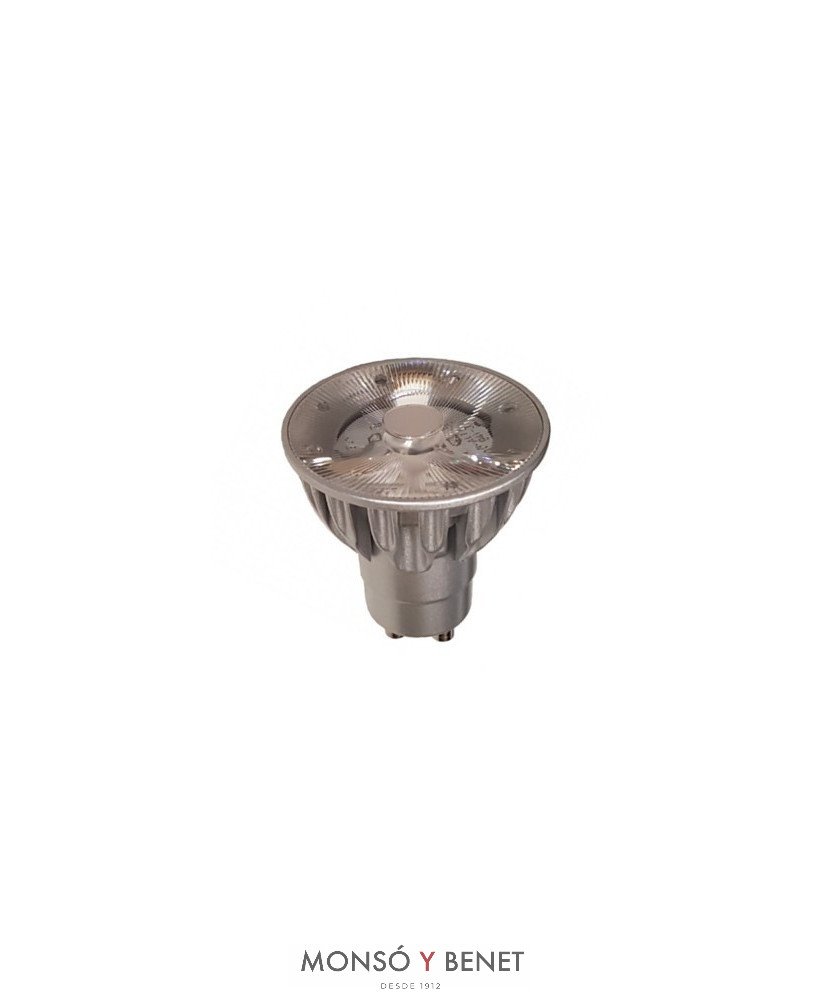 BOMBILLA LED DICROICA 50mm. SORAA 07S20U 10g GU10 2700k