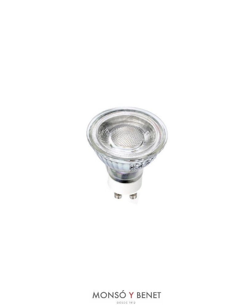BOMBILLA LED DICROICA 50mm. 230V 07L33U GU10 38º 3000K