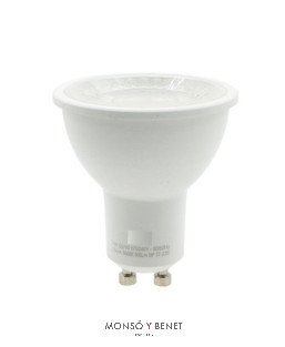 BOMBILLA LED DICROICA 50mm. LAES 230V 08L33U GU10 38º 3000K