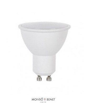 BOMBILLA LED DICROICA 50mm. 230V 05DD3U GU10 3000K