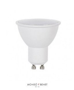 BOMBILLA LED DICROICA 50mm. 230V 05DD3U GU10 3000K