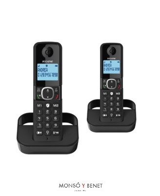 TELÉFONO INALÁMBRICO DUO ALCATEL