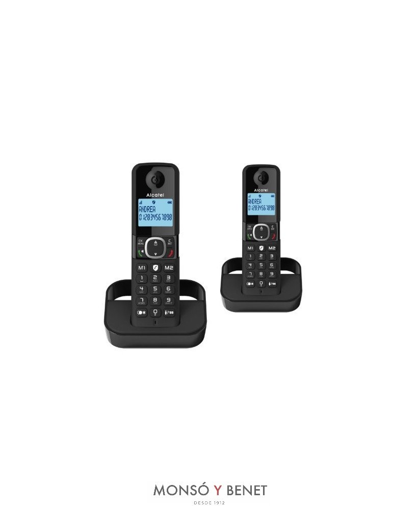 TELÉFONO INALÁMBRICO DUO ALCATEL