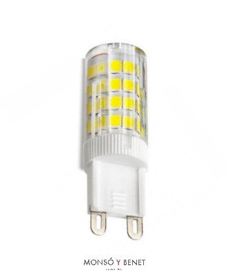 BOMBILLA LED 230V - 4,8W 05RH3G G9 3000K