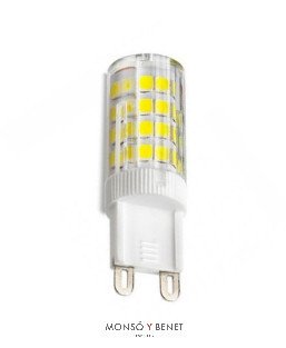 BOMBILLA LED 230V - 4,8W 05RH3G G9 3000K