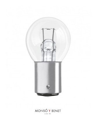BOMBILLA OPTICA 8013 6V 10W BA15d
