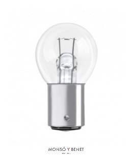 BOMBILLA OPTICA 8013 6V 10W BA15d