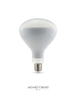 BOMBILLA LED R-125mm. DIMABLE 230V 13W E27 12R1227 2700K