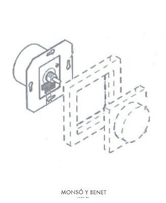 REGULADOR ROTATIVO No. 4019 PARA SISTEMA 0-10V