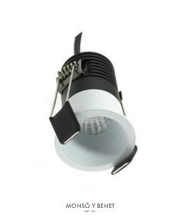 ARO FIJO BAJA LUMINANCIA PU-31 B CCT BLANCO