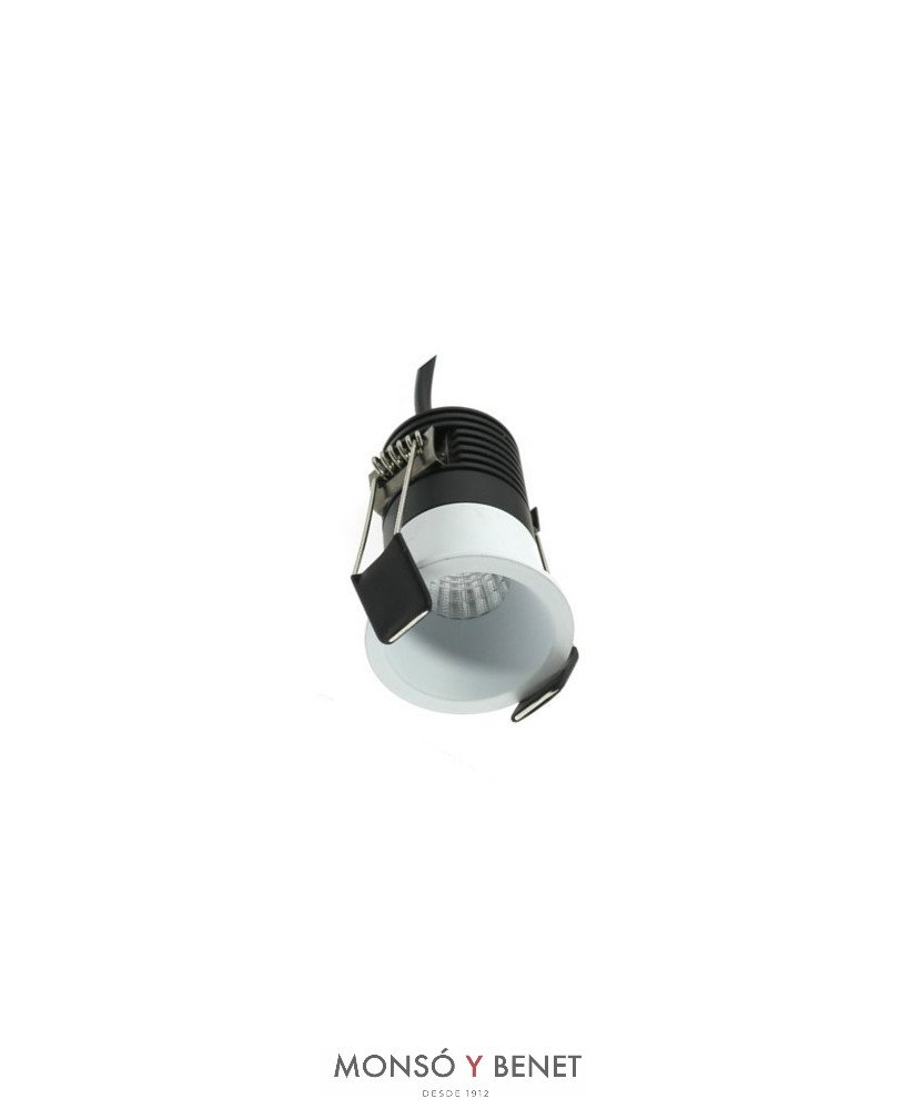 ARO FIJO BAJA LUMINANCIA PU-31 B CCT BLANCO